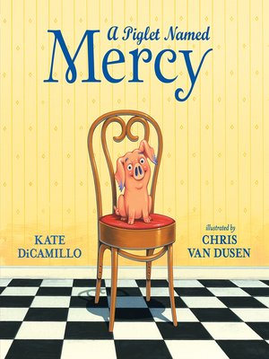 cover image of A Piglet Named Mercy